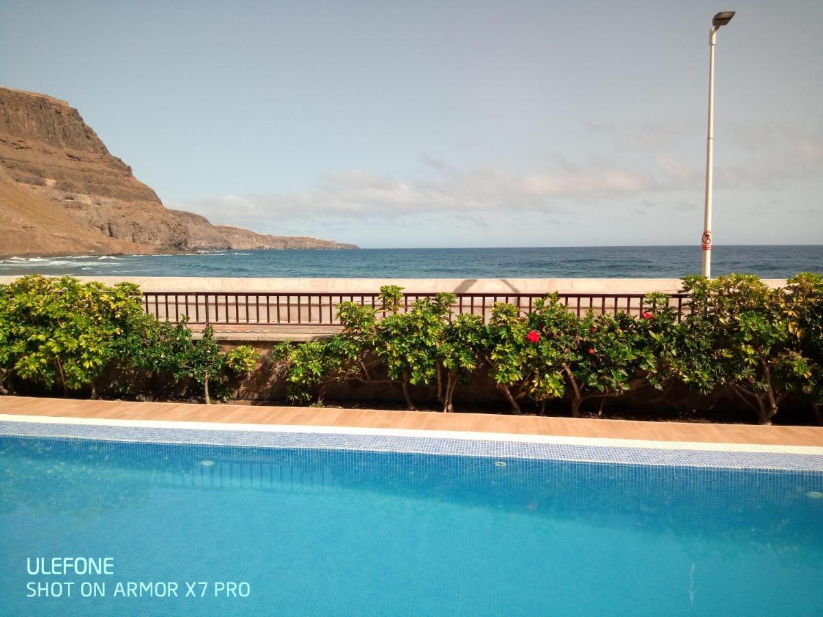Santa Maria de Guia de Gran CanariaFacing The Ocean公寓 外观 照片
